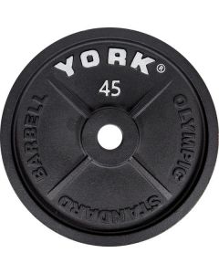 2″ Cast Iron Olympic Weight Plates