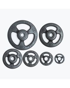 2″ Iso-Grip Steel Olympic Plate