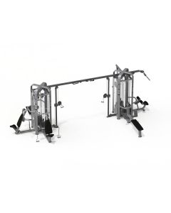 LIFE FITNESS 8 Stack Multi-Jungle CT Package