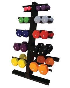PRISM FITNESS Vinyl Dumbbells