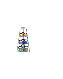 Kettlebell Studio Rack