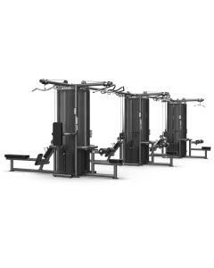 TRUE FITNESS - TMS12000 3 Modular Frames w/ Dual Cable Crossovers