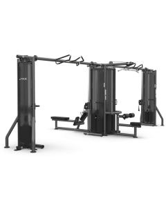 TRUE FITNESS- TMS6000 Modular Frame w/ Dual Cable Crossovers