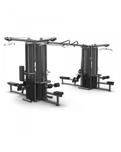 TRUE FITNESS - TMS8000 Dual Modular Frame w/ Cable Crossover