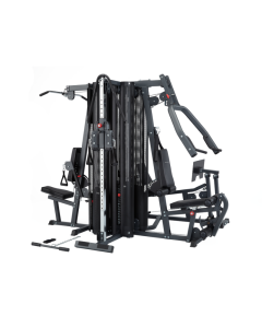 BODYCRAFT X4 Multi-Stack Gym, w/FCA, Cable Column & Leg Press