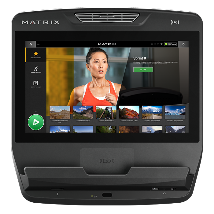 MATRIX Performance Plus Treadmill