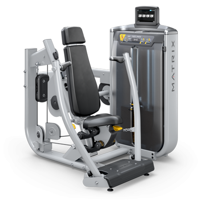Selectorized Equipment Matrix Fitness Ultra Diverging Seated Row