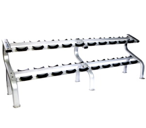 10 Pair Dumbbell Rack