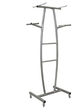 COMMERCIAL HANGING CLUB MAT RACK