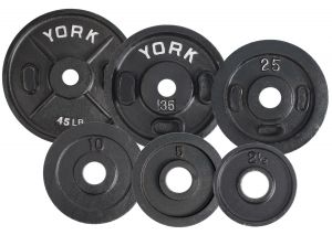 2″ Calibrated Olympic Weight Plates