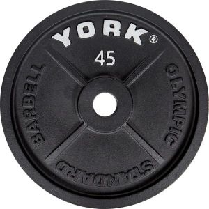 2″ Cast Iron Olympic Weight Plates