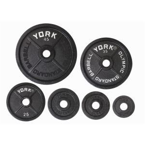 2″ Legacy Cast Iron Precision Milled Olympic Plate