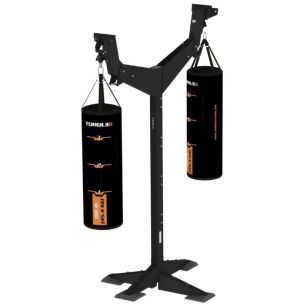 2-Sided Center Heavy Bag Stand