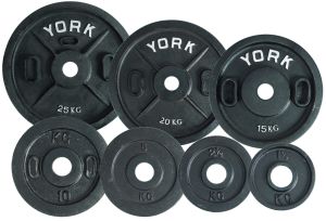 2″ Uncalibrated Standard Kilo Olympic Plate (Metric)