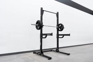 HIGH SQUAT RACK WITH PULL-UP BAR