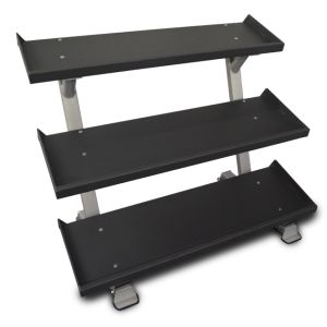 54" 3-Tier Dumbbell Rack