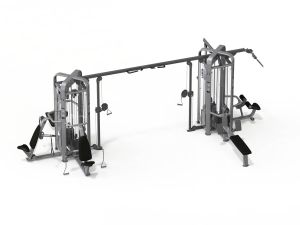 LIFE FITNESS 8 Stack Multi-Jungle CT Package