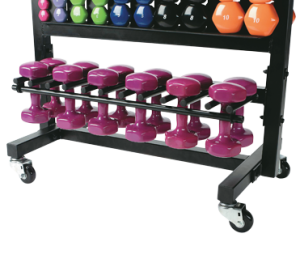 Aerobic Pac - Accessory Rack