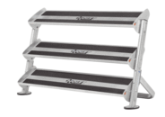 HOIST 60" Dumbbell Rack With Opt (3rd Tier)