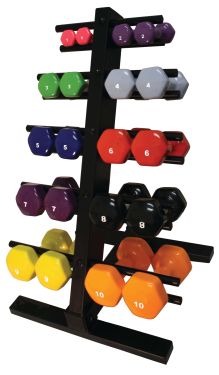 PRISM FITNESS Vinyl Dumbbells