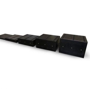 Foam Plyo Boxes - 5 Box Set