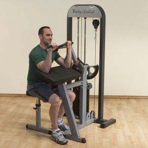 Biceps and Triceps Machine