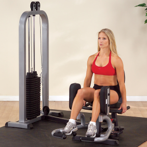 Inner and Outer Thigh Machine GIOT-STK