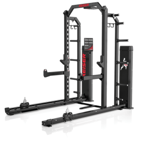 KEISER Half Rack Long Base