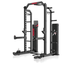 KEISER Half Rack