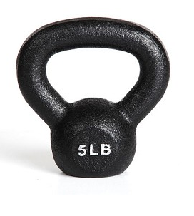 Hercules® Cast Iron Kettlebells - 30 lbs