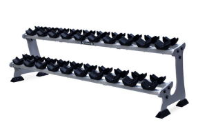 Hex Dumbbell Rack ( 10 Pairs ) PRR0121