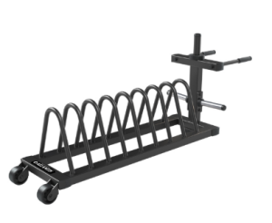 Horizontal Bumper Plate Rack - S-381 