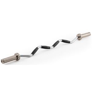 International Curl Bar with Rubber Grips