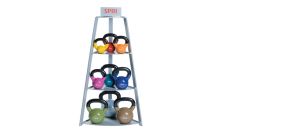Kettlebell Studio Rack