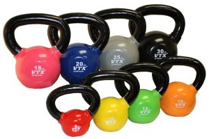 TROY Vinyl Kettlebells