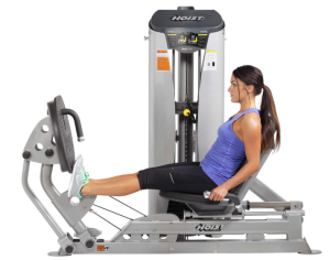 HOIST Leg Press/Calf Raise HD-3403