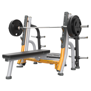 MATRIX Magnum Breaker Olympic Flat Bench