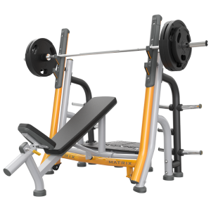 MATRIX Magnum Breaker Olympic Incline Bench