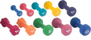 Neoprene Fitbell (Multi-Color)