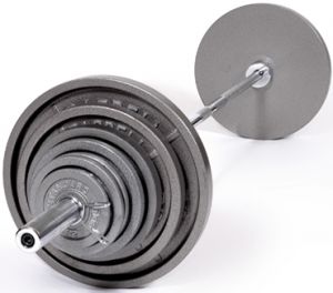 Olympic 300lb. Weight Set