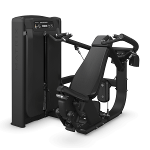 MATRIX Ultra – Onyx Edition Converging Shoulder Press