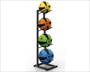 Medicine Ball Rack