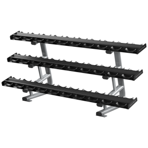 MATRIX Magnum 15-Pair Pro-Style Dumbbell Rack