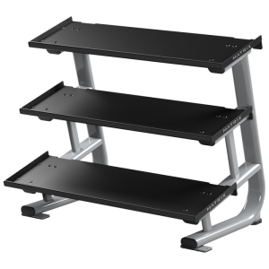 MATRIX Magnum Studio Flat-tray Dumbbell Rack