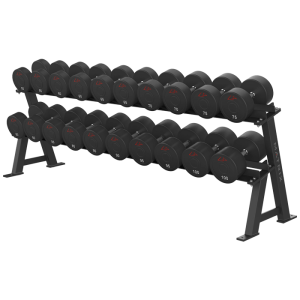 MATRIX Varsity 2-tier Dumbbell Rack