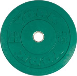 Rubber Training Bumper Plate (Color)