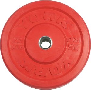 Rubber Training Bumper Plate (Color, Metric)