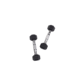 Rubber Coated Hex Dumbbells