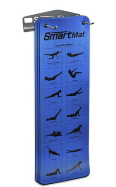 Smart Wall Mounted Mat Rack Package