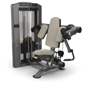 True Fitness - Palladium Seated Bicep Curl - Acrylic Shroud